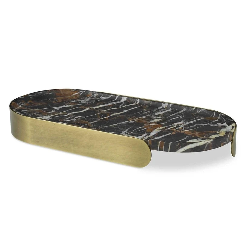 Lozenge Tray - Michelangelo Marble