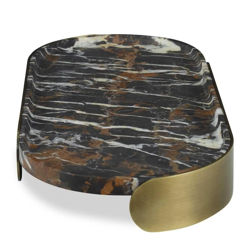 Lozenge Tray - Michelangelo Marble