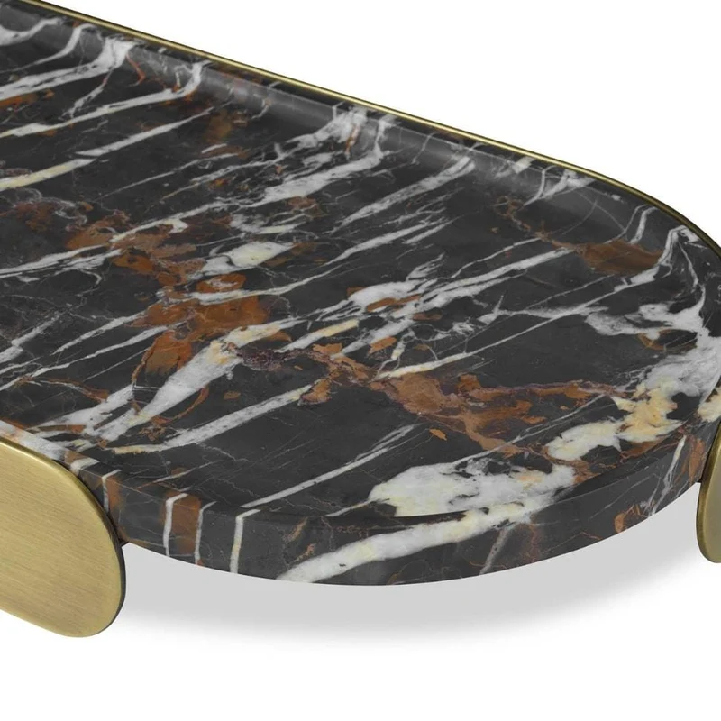 Lozenge Tray - Michelangelo Marble