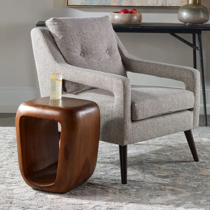 Loophole Wooden Side Table
