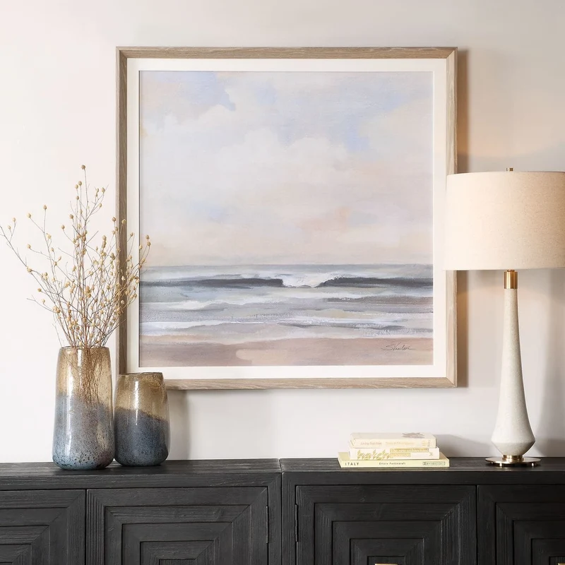 Haze Framed Print