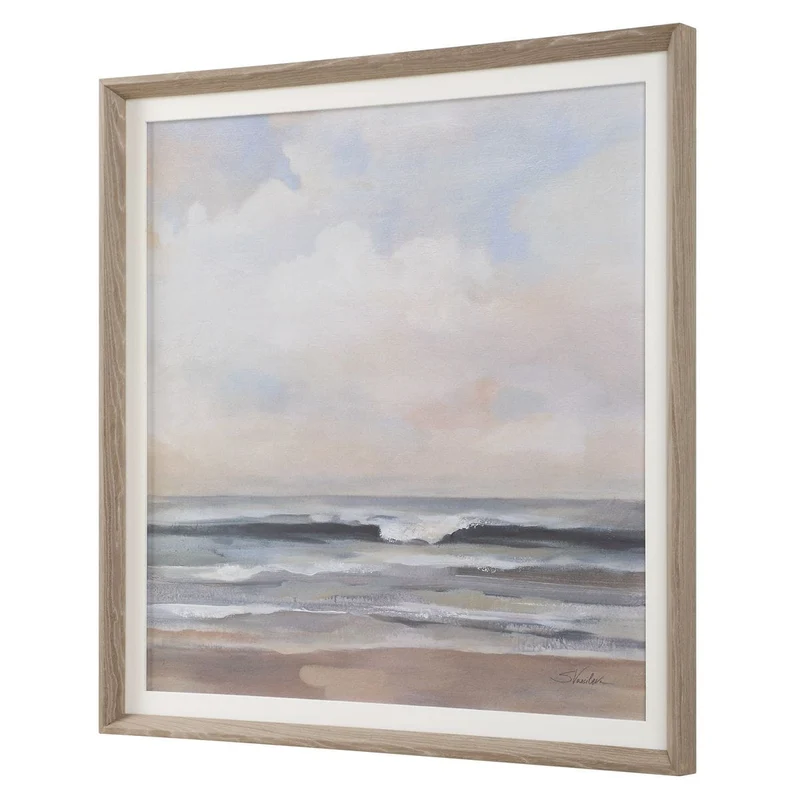Haze Framed Print
