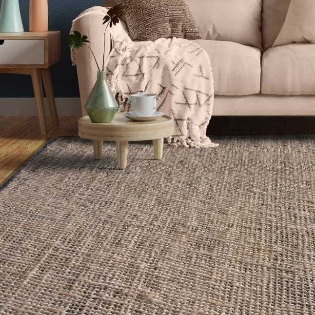 Hayden Ivory-Denim Rug - 183 x 274cm