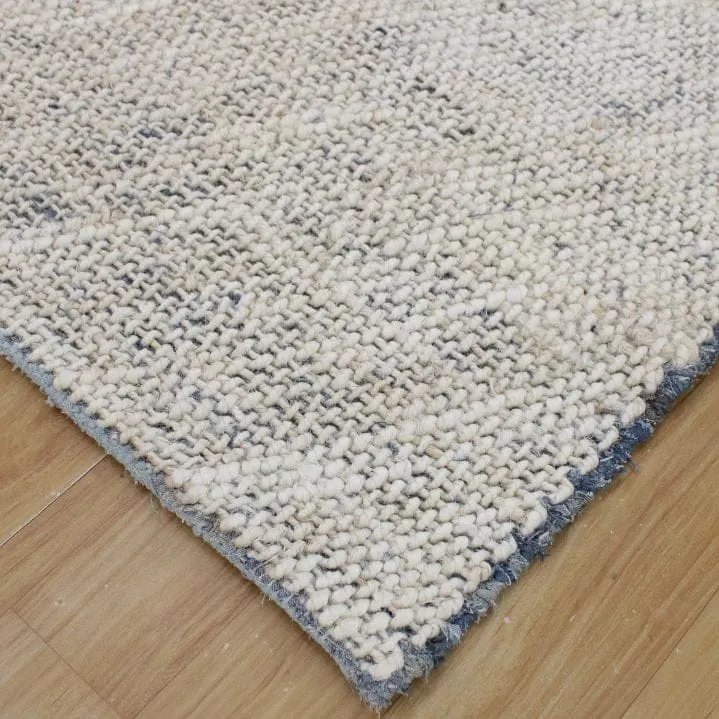 Hayden Ivory-Denim Rug - 183 x 274cm