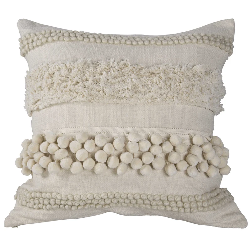 Having a Ball Cushion - Meringue