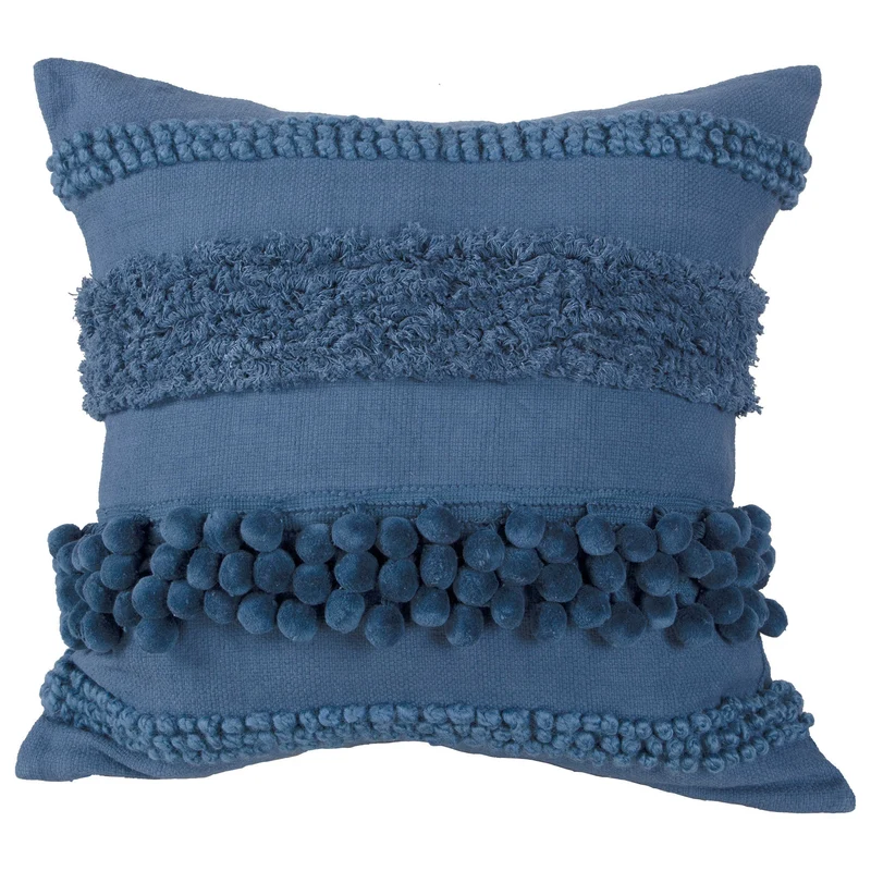 Having a Ball Cushion - Blueberry