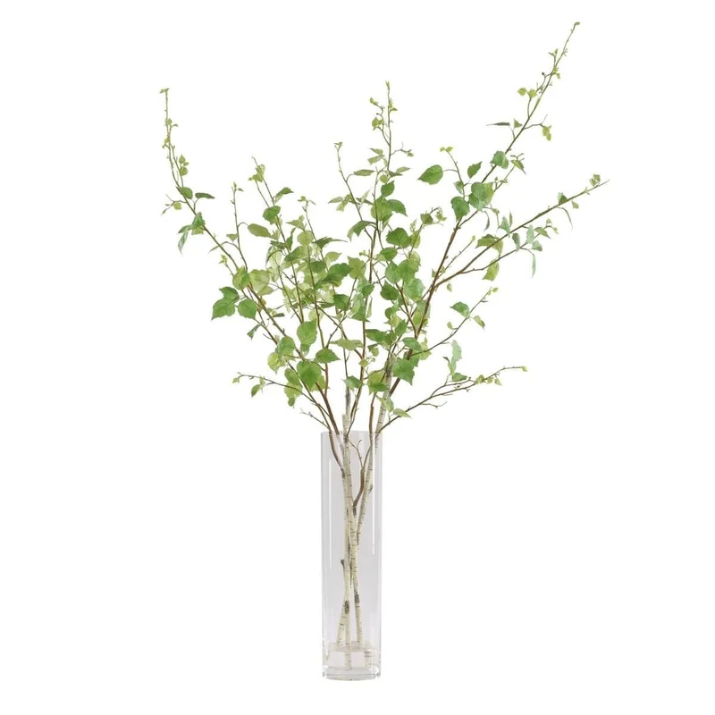 Nigra Birch Vase Centerpiece