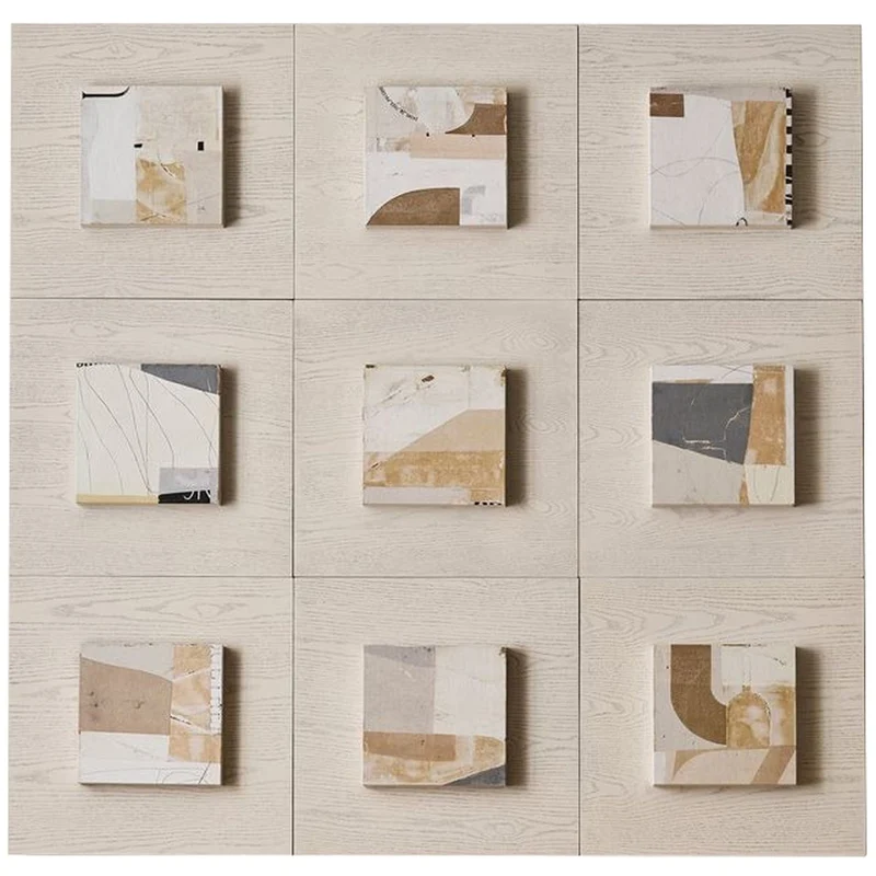 New Wisdom Framed Canvases Set of 9