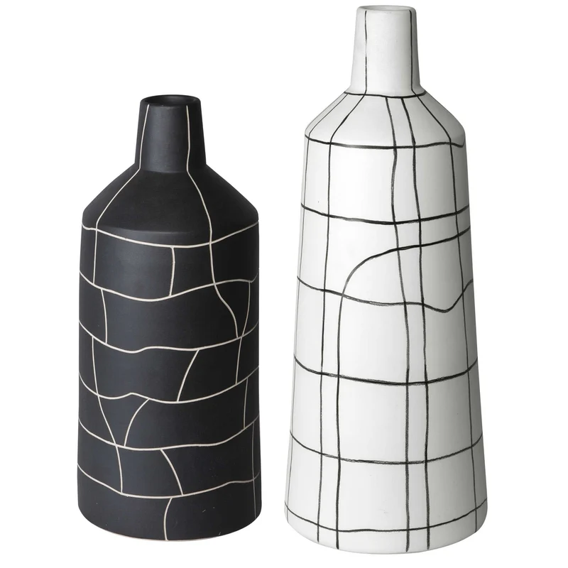 Network Bottles, Set of 2