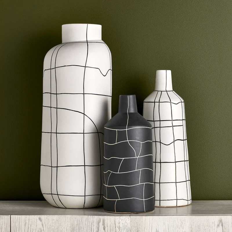 Network Bottles, Set of 2
