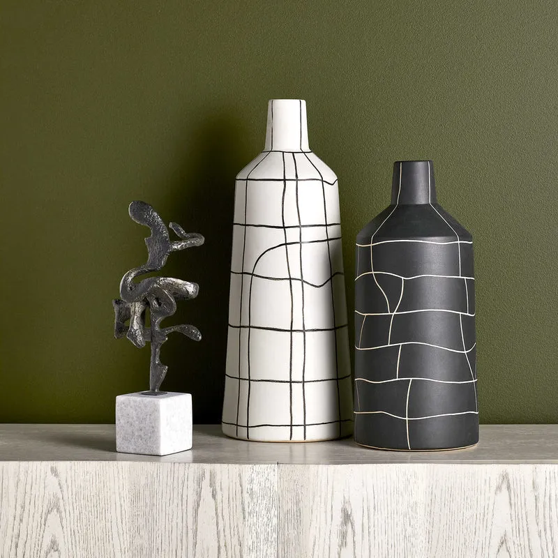 Network Bottles, Set of 2