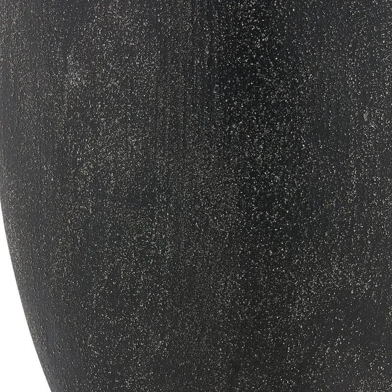 Komorebi Indoor-Outdoor Vases in Black - Set of 2