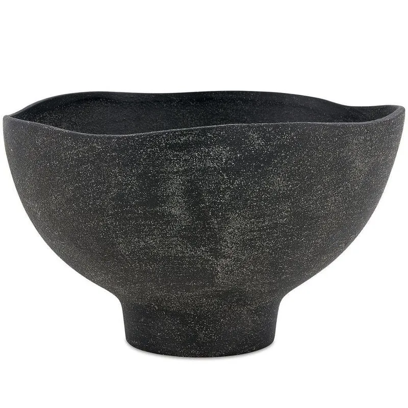 Komorebi Indoor-Outdoor Bowl in Black