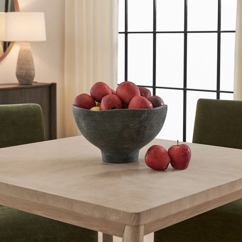Komorebi Indoor-Outdoor Bowl in Black