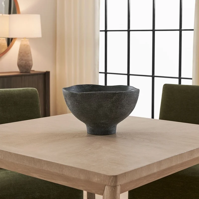 Komorebi Indoor-Outdoor Bowl in Black