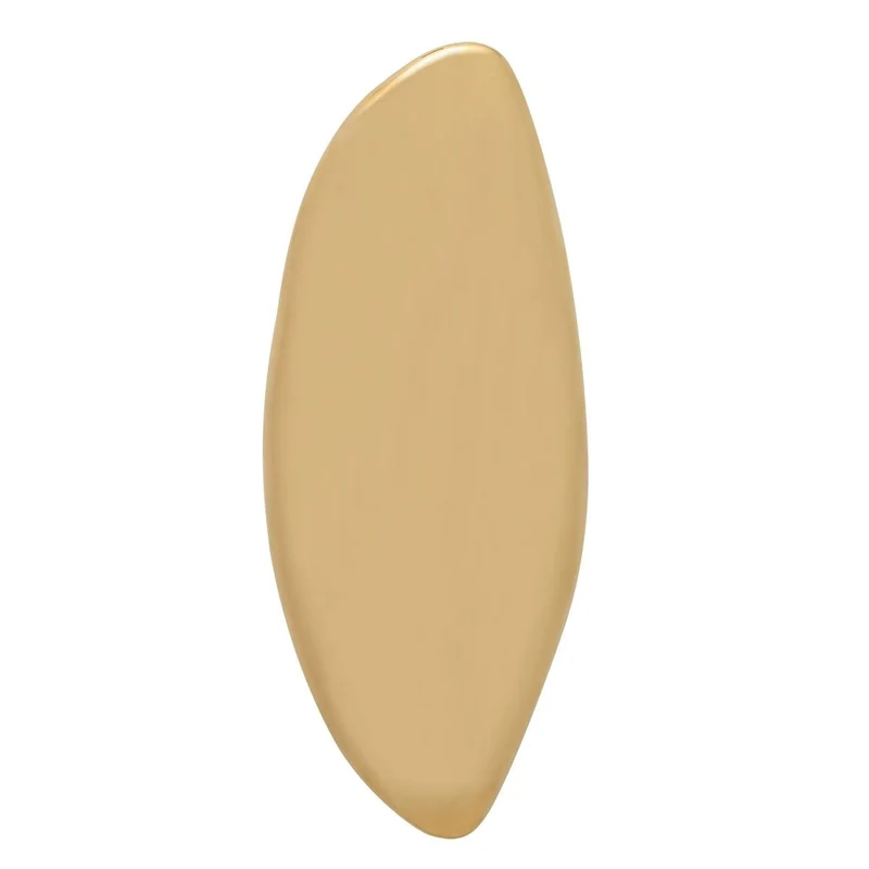 Jelly Bean Wall Sculpture Large in Gold