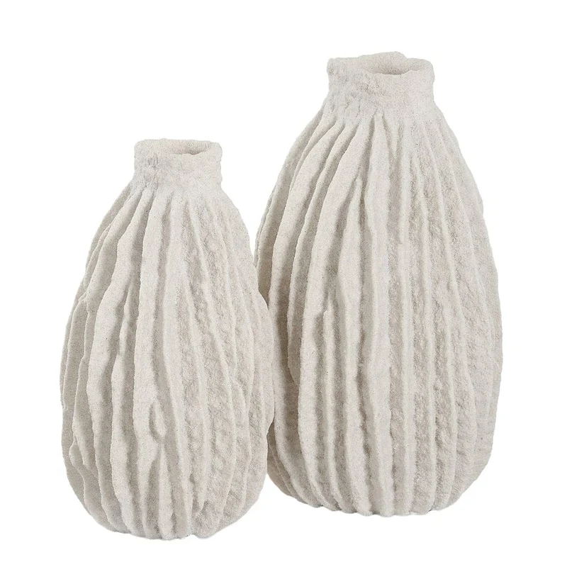 Ivory Ridge Vases Set of 2