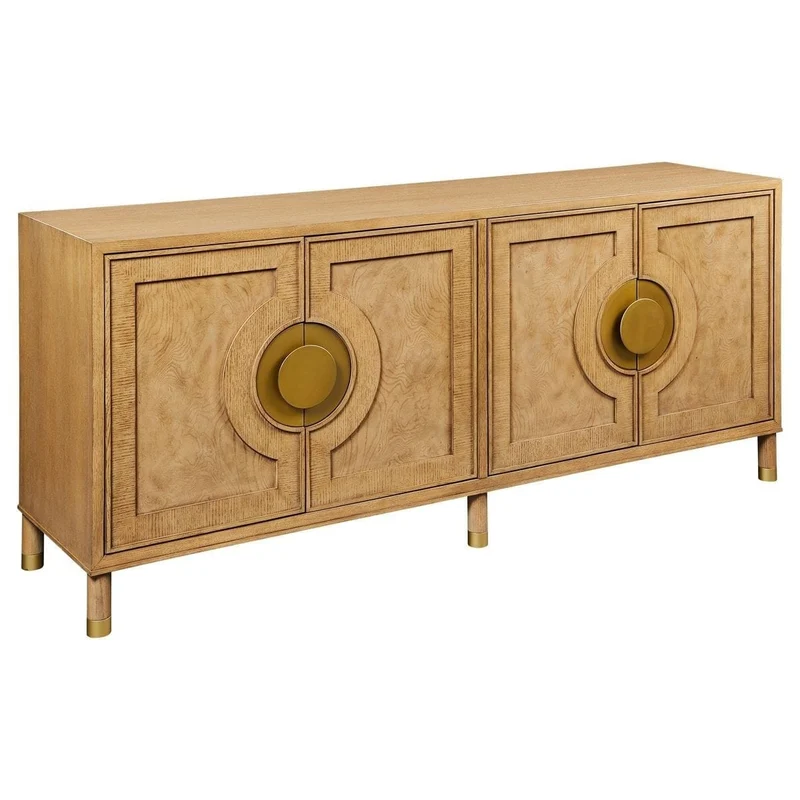 Palais 4 Door Cabinet - Light