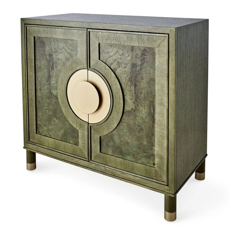Palais 2 Door Cabinet in Olive