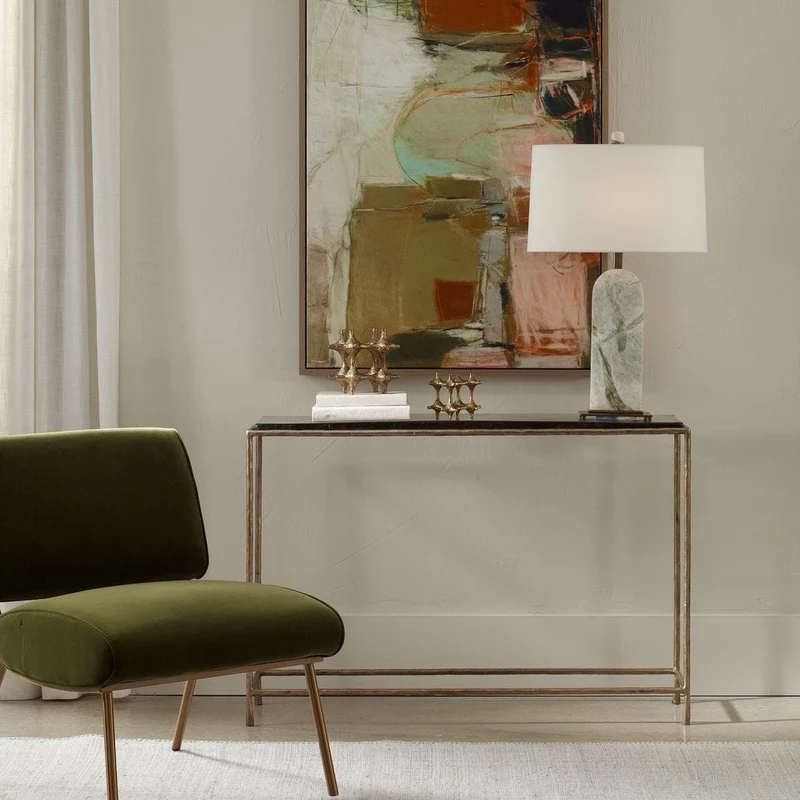 Ovard Minimalist Console Table