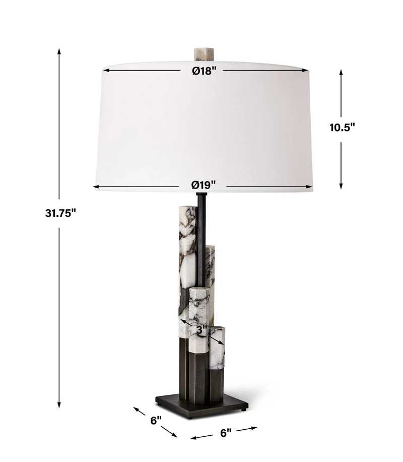 Metropolis Table Lamp
