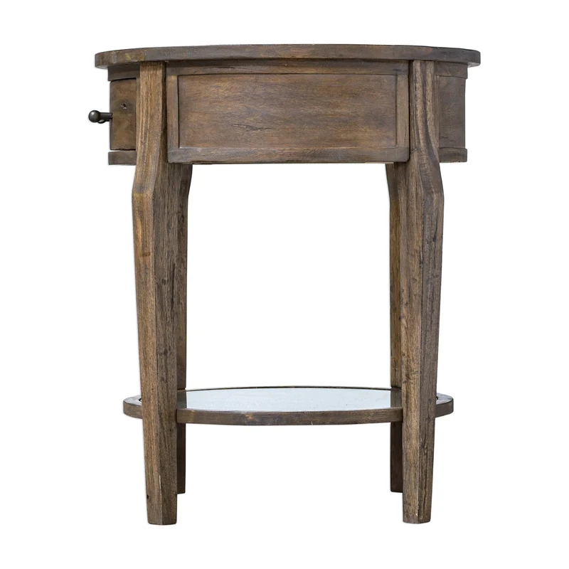 Raelynn Wood Lamp Table