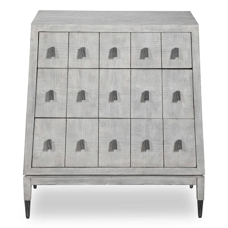 Pyramid Chest - Scrubbed Elm