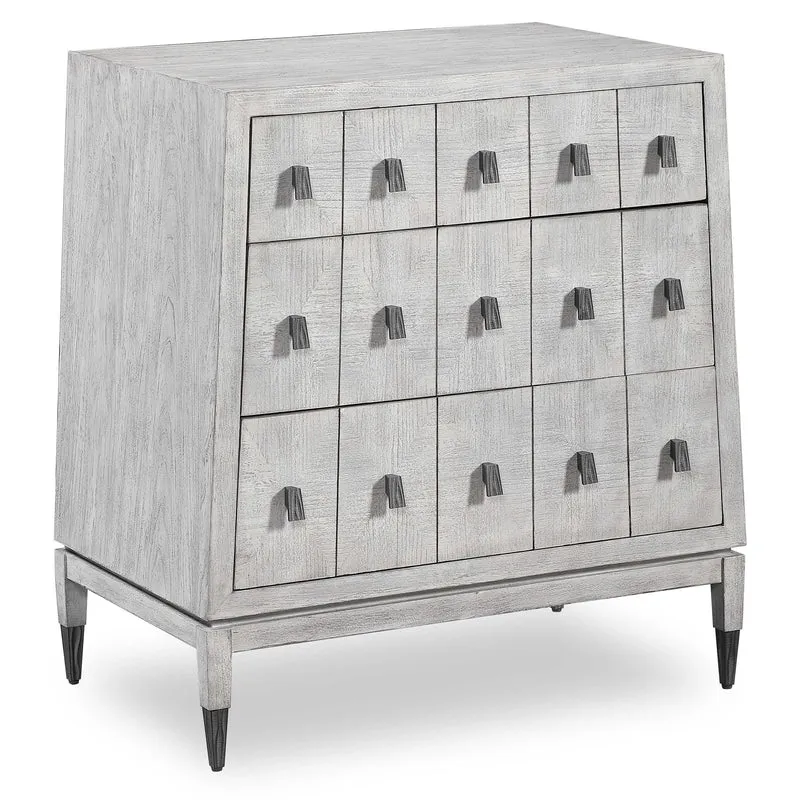 Pyramid Chest - Scrubbed Elm
