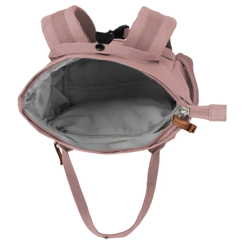 Travelite Basics Rollup - Mochila 27 cm (smoky rose)