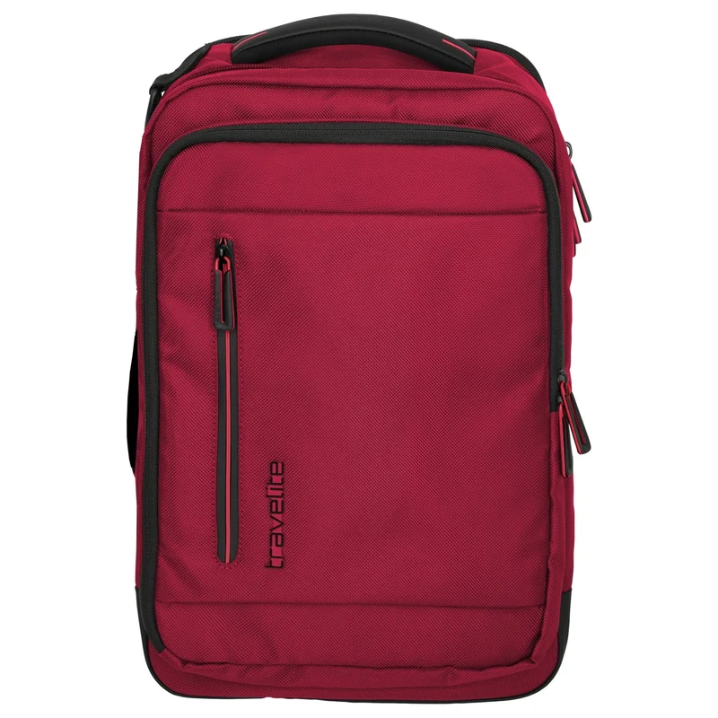 Travelite Crosslite - Bolso de cabina/Mochila S 40 cm (red)