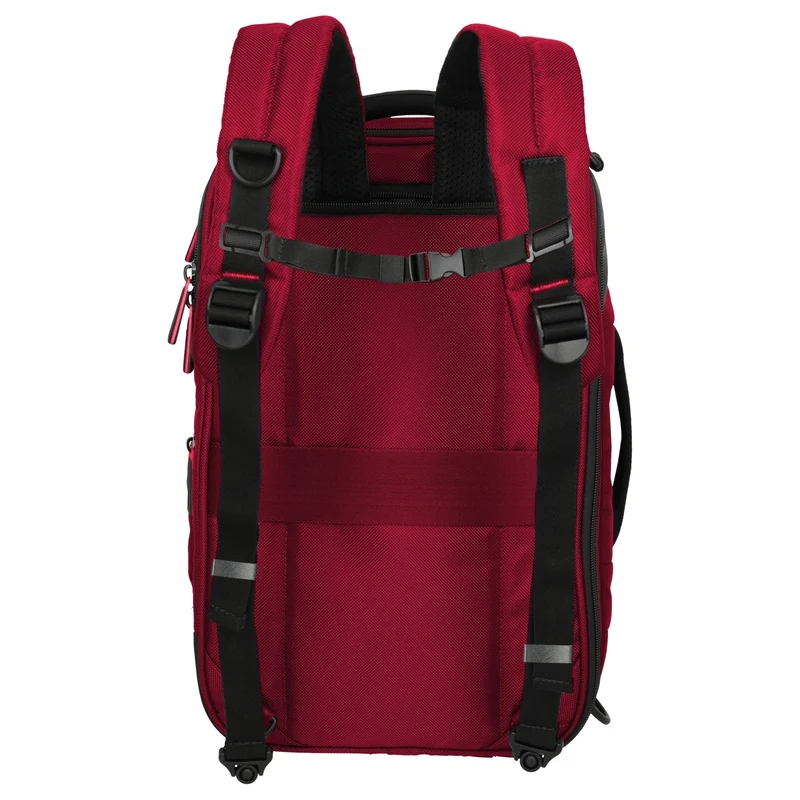 Travelite Crosslite - Bolso de cabina/Mochila S 40 cm (red)