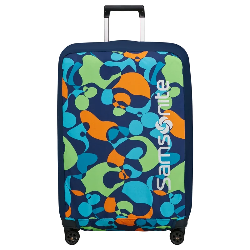 Samsonite Ta Revolution Foldable Funda protectora para maleta L - Funda para lluvia (colorwave)