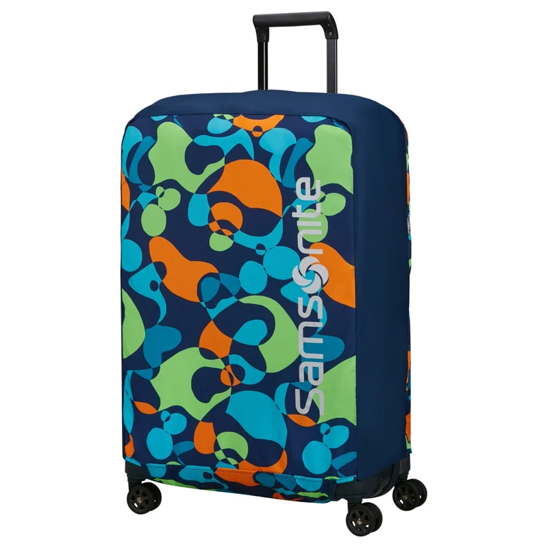 Samsonite Ta Revolution Foldable Funda protectora para maleta L - Funda para lluvia (colorwave)
