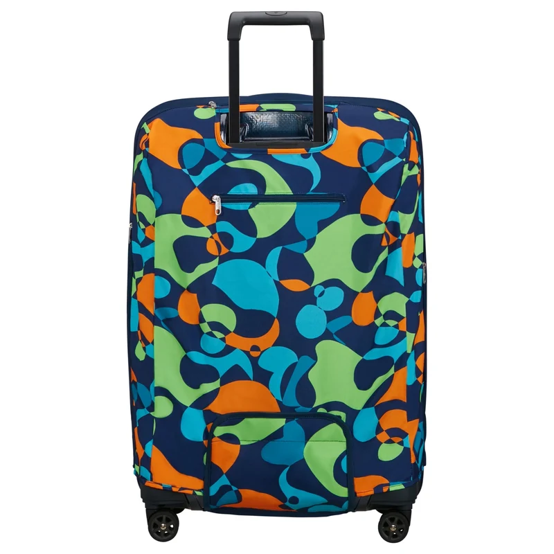 Samsonite Ta Revolution Foldable Funda protectora para maleta L - Funda para lluvia (colorwave)