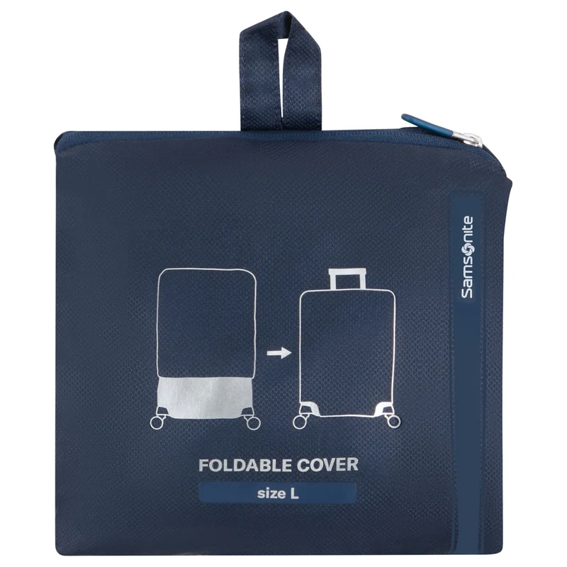Samsonite Ta Revolution Foldable Funda protectora para maleta L - Funda para lluvia (colorwave)