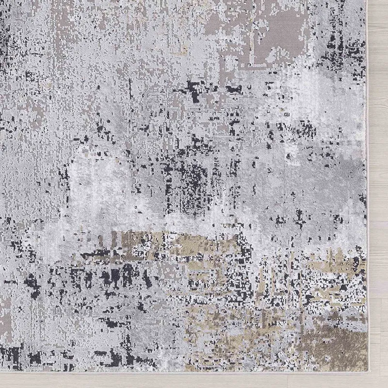 Hampton Rug in Gold - 244 x 305 cm