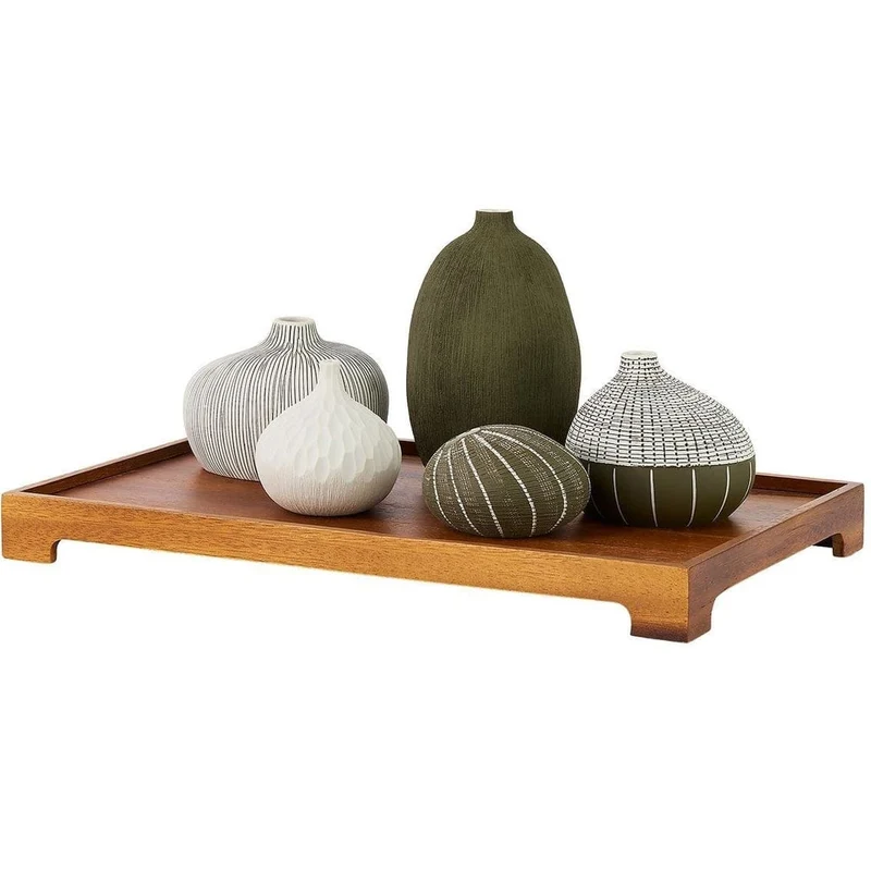 Nestling Vases in Forest - Set of 5