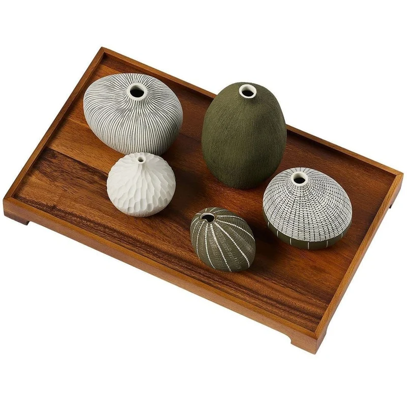 Nestling Vases in Forest - Set of 5
