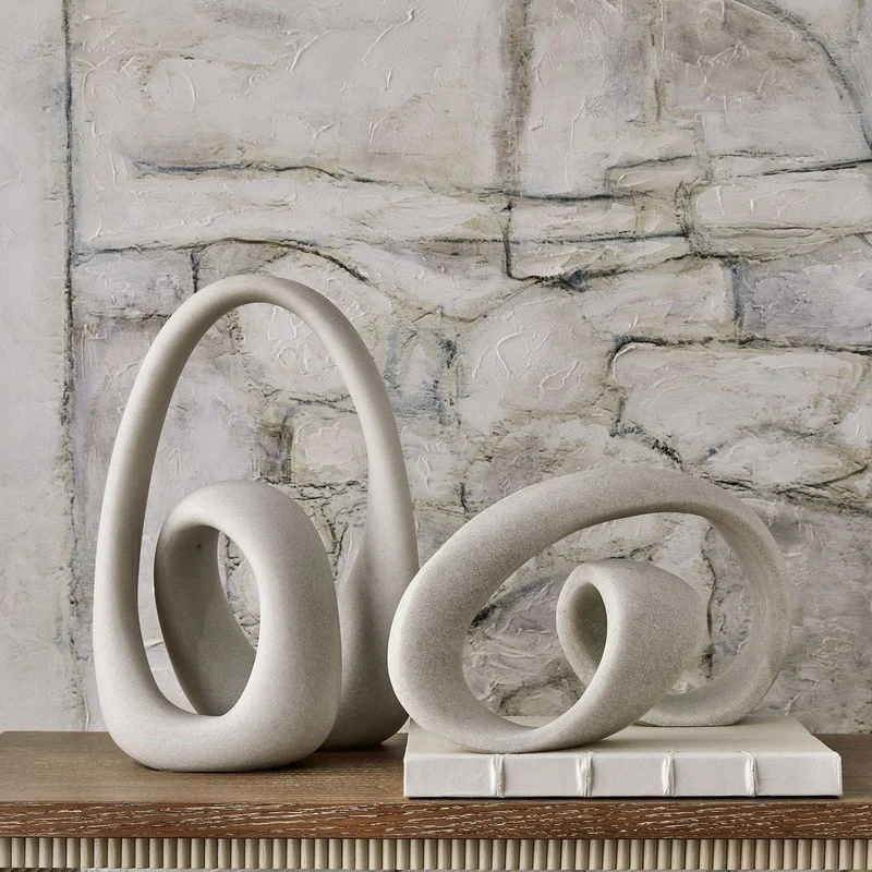 Knot Now Sculpture - Tall