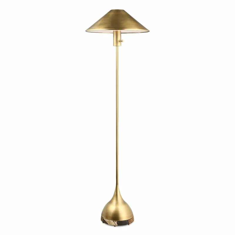 Kiss Floor Lamp in Michelangelo Marble