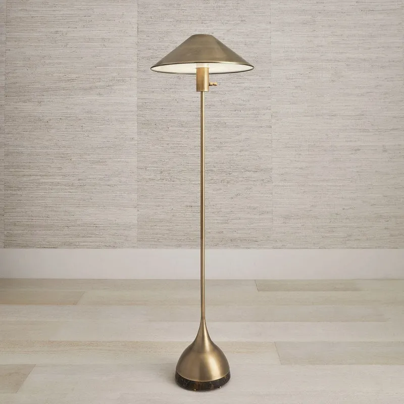 Kiss Floor Lamp in Michelangelo Marble