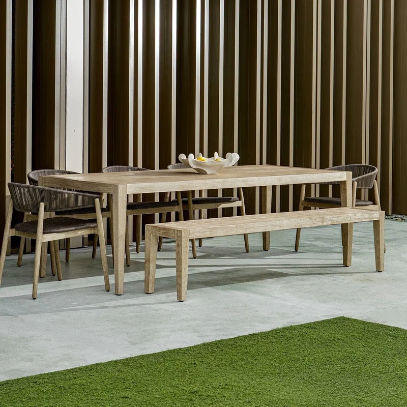 Kirkham Wooden Outdoor Bench
