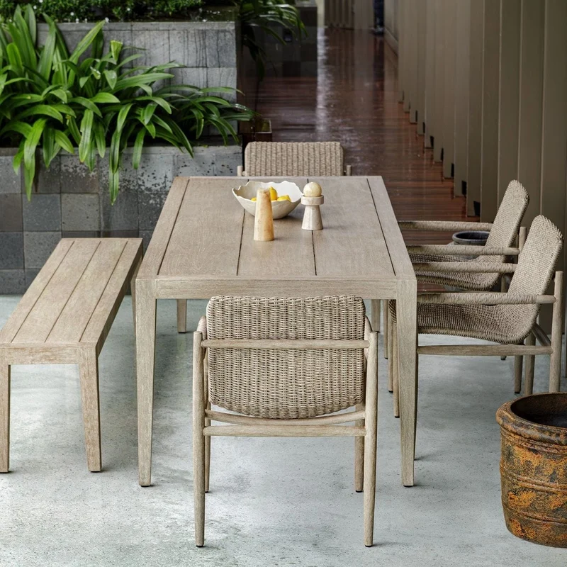 Kirkham Indoor/Outdoor Dining Table