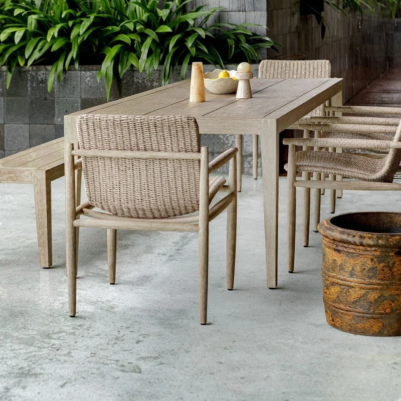 Kirkham Indoor/Outdoor Dining Table