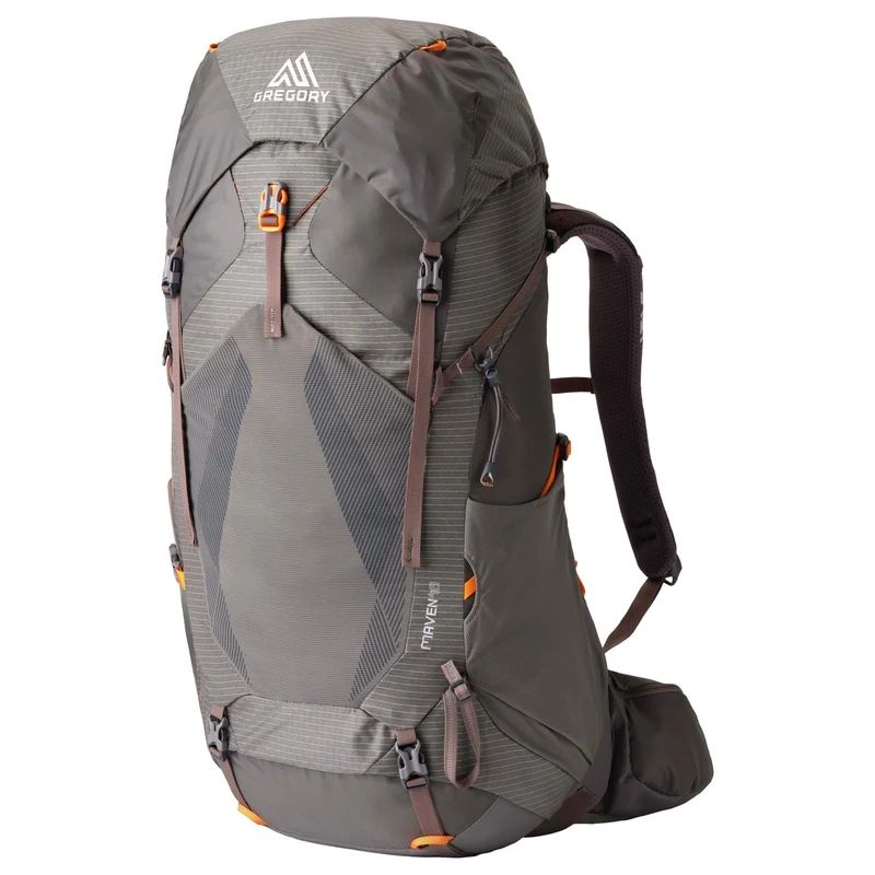 Gregory Maven 48 S/M - Mochila de senderismo para mujer 68 cm (grau melone)
