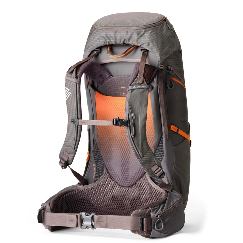Gregory Maven 48 S/M - Mochila de senderismo para mujer 68 cm (grau melone)
