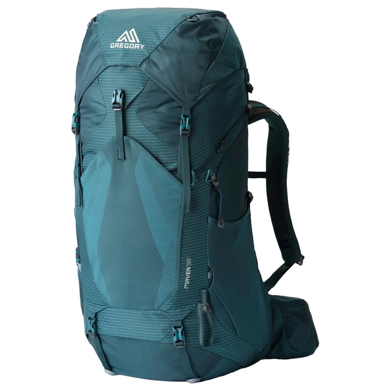Gregory Maven 58 XS/S - Mochila de senderismo para mujer 69 cm (ocean slate)