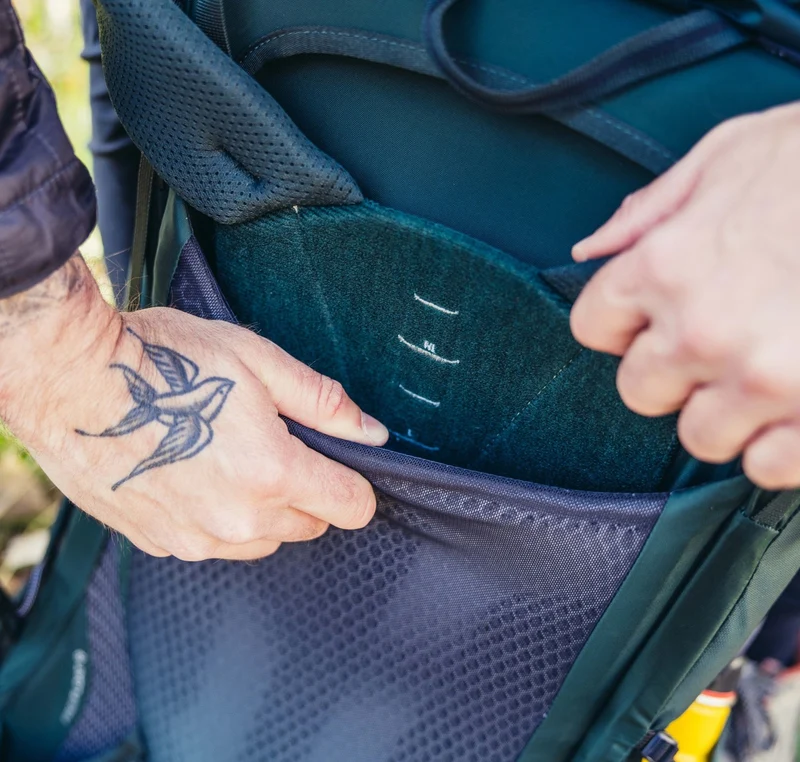 Gregory Maven 58 XS/S - Mochila de senderismo para mujer 69 cm (ocean slate)