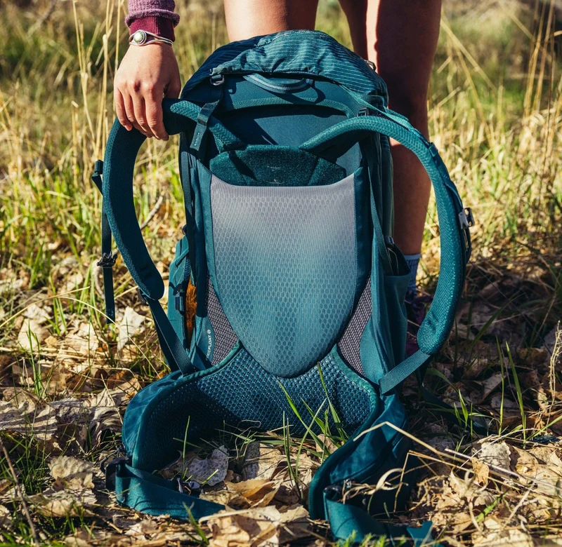 Gregory Maven 58 XS/S - Mochila de senderismo para mujer 69 cm (ocean slate)