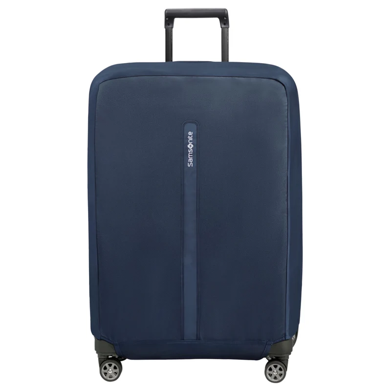 Samsonite Ta Revolution Foldable Funda protectora para maleta L - Funda para lluvia (midnight blue)